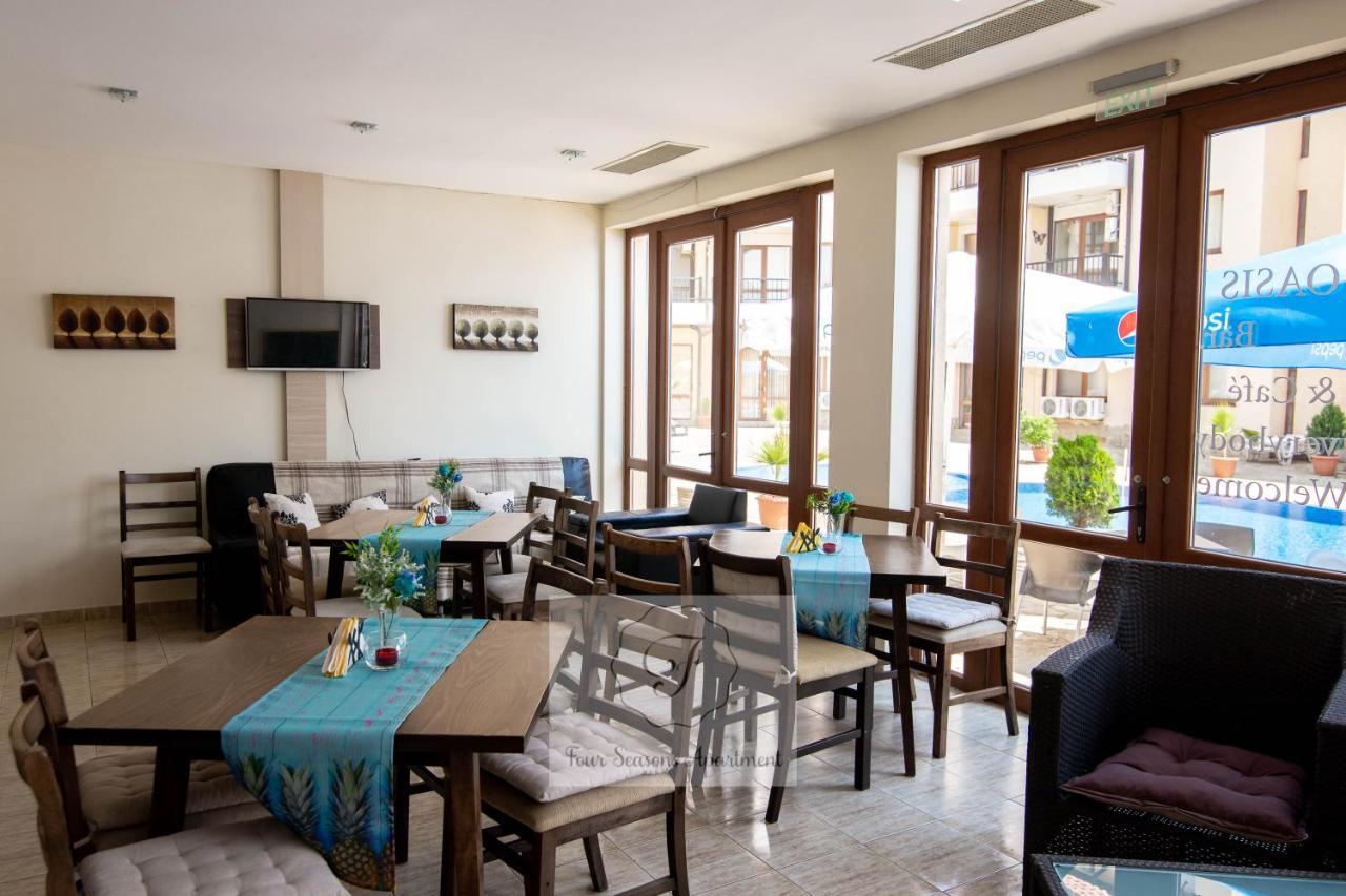 Four Seasons Apartment - Oasis Beach Resort Bliznatsi Exterior foto