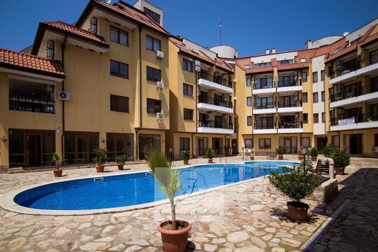 Four Seasons Apartment - Oasis Beach Resort Bliznatsi Exterior foto