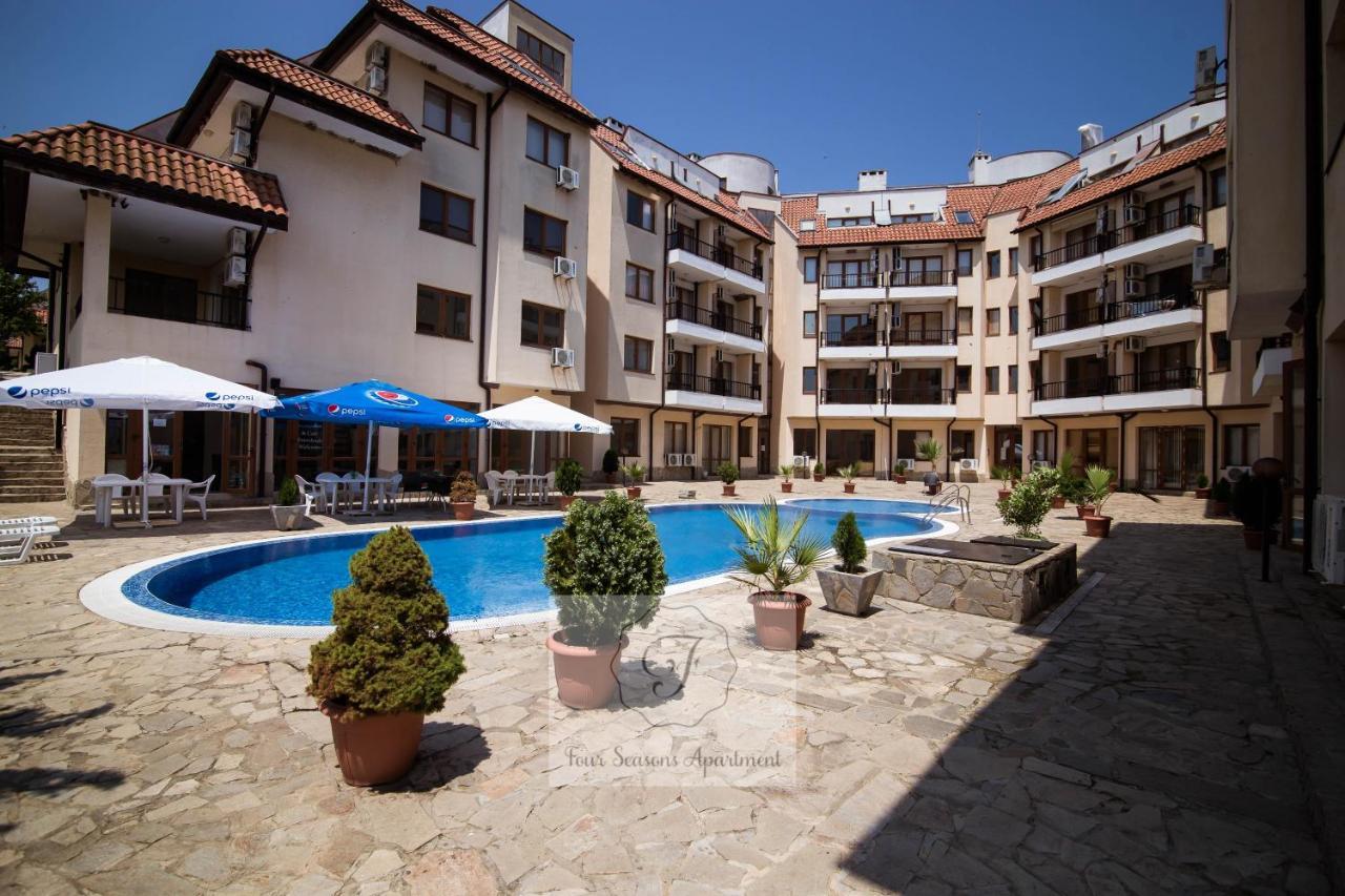 Four Seasons Apartment - Oasis Beach Resort Bliznatsi Exterior foto